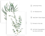 HAUS AND HUES Botanical Plant Wall Art Prints - Image 2