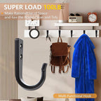5 Large Size Heavy Duty Wall Hooks, Coat Hooks - Image 3
