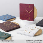 Driini Clocks Mid Century Modern Wall Clock - Image 6