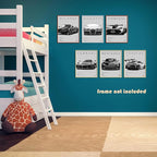 CSLGQGV Car Posters Vintage Racing Car Wall Art Supercar Canvas Prints Painting - Image 3