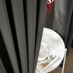 RYB HOME 100% Blackout Room Divider Curtain Panel, Thermal Insulated & Privacy - Image 5