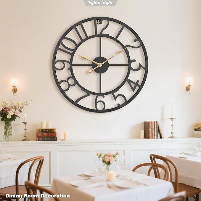 Pytha Sight 20 Inch Large Oversized Wall Clocks - Image 7