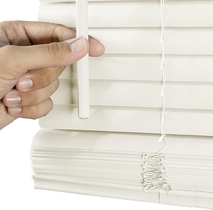 CHICOLOGY Blinds for Windows, Mini Blinds, Window Blinds, Door Blinds, Blinds & - Image 3