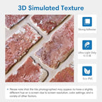 COMSTICKC 3D Red Brick Wall Panel, Peel and Stick Brick Panels - Image 3