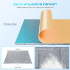 6-Pack Self-Adhesive Acoustic Panels, Soundproof Wall Panels - Image 2