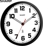 Sharp Atomic Analog Wall Clock - Image 2