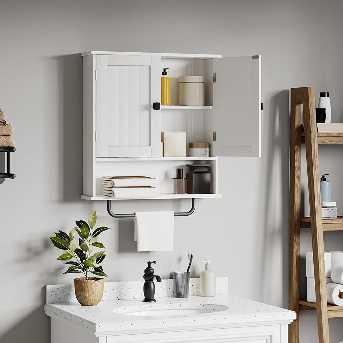 RRX Bathroom Cabinet Wall Mounted Medicine Cabinets - Image 4
