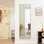 DUMOS Black Full Length Mirror - Image 2