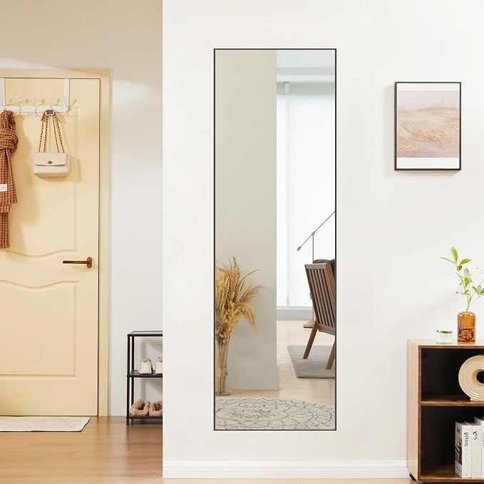 DUMOS Black Full Length Mirror - Image 2