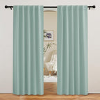RYB HOME Coastal Blackout Curtains by RYBHOME