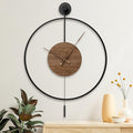 Large Modern Wall Clock, Wall Clocks by Pytha+Sight