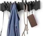 Umbra Sticks Wall-Mounted Coat Rack Rail Hook by Umbra