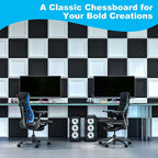 Art3d 33-Pack 3D Wall Panel for Interior Wall Décor, Diamond Textured PVC - Image 4