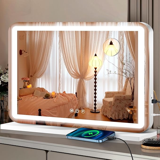 Ratsamee 26" x 20" Vanity Mirror by RATSAMEE