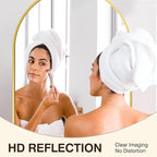 FICTOR Bathroom Mirror for Wall, Arched Vanity Bathroom Mirror for Over Sink - Image 4