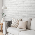 30 Pcs 3D Wall Panels, Self Adhesive Waterproof Foam Faux Brick Paneling - Image 3
