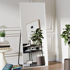 Koonmi 71"x30" Floor Mirror Full Length, Bedroom Floor Body Mirror by KOONMI
