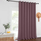 NICETOWN Sliding Door Curtains 95 inches Long by NICETOWN