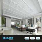 Art3d 36-Pack Drop Relief Ceiling Tiles - Image 7