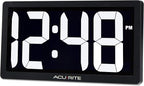 AcuRite 75114M 10-inch LED Digital Clock - Image 2