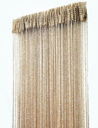 ave split Decorative Door String Curtain Wall Panel Fringe Window Room Divider - Image 7