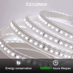 Ratsamee 72x40 Inch Led Mirror for Bathroom - Image 6