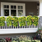ZFProcess Artificial Fake Hanging Flowers Plants - Image 4