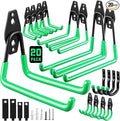 Garage Hooks, Heavy Wall Mount Duty Hooks by MakeLifeBetterEasier