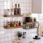 QEEIG Bathroom Shelves Over Toilet - Image 7