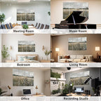 FurnoFlexArt Acoustic Panels Tiles Decorative Room Sound Proof Foam Absorbing - Image 8