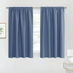 RYB HOME Small Window Curtains Blackout, Privacy Thermal Insulating Drapes - Image 6