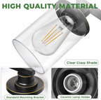 DORESshop 4-Light Vanity Light Fixtures, Modern Vanity Lights - Image 4