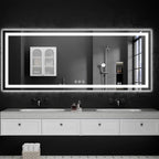 LED Bathroom Mirrors 32"x72" Bathroom Mirror - Image 9