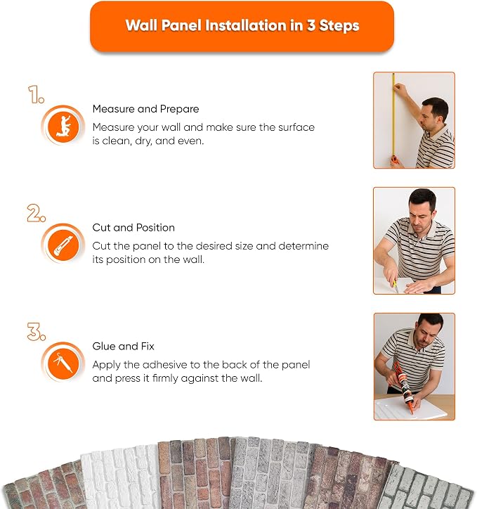 IZODEKOR 3D Stone Effect Wall Panels - Image 7
