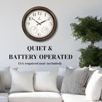 Outdoor Clocks for Patio Large Waterproof - Image 9