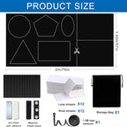 100% Blackout Curtain Window Cover - Image 2