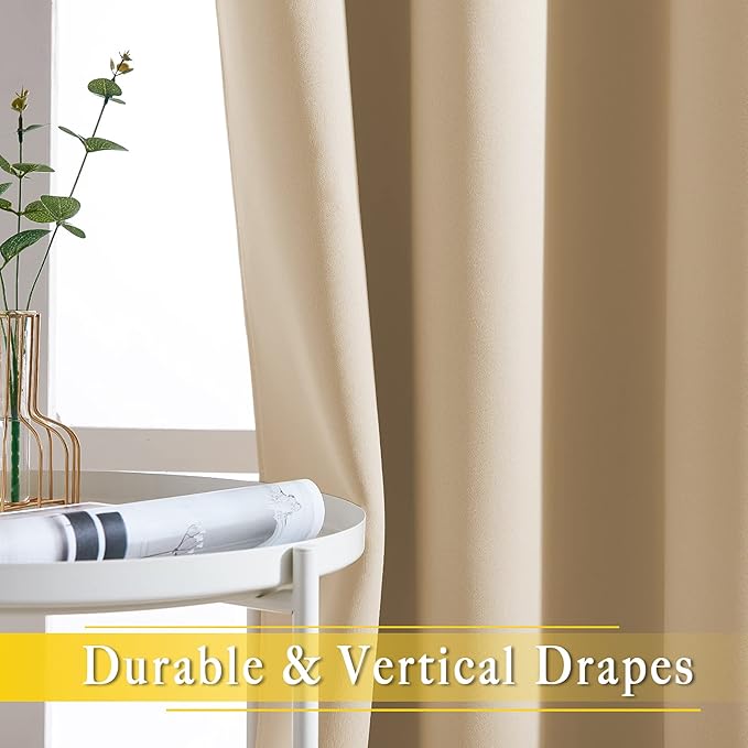 NICETOWN Sliding Door Curtain for Living Room - Image 3