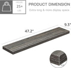 QEEIG Floating Shelves for Wall 47.2" Extra Long - Image 3