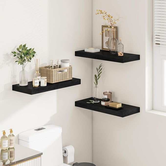 Vivelove 2" Thick Floating Shelves - Image 6