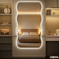 Hasipu Wavy Full Length Mirror by Whatssuitableisthebest