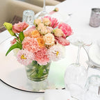 Seelenruhe 10" Round Mirrors for Centerpieces for Tables, Round Mirrors Trays - Image 6