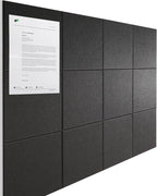 Large Cork Boards for Walls, 12 Pack Bulletin Boards Alternative, Cork Board by Sanakma