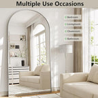 Oversized Full Length Mirror, Room Decor Big Full Body Mirror - Image 3