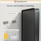 Keonjinn Black Bathroom Mirrors - Image 6