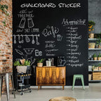 Chalkboard Wall Sticker Wall Decal Blackboard Wallpaper Large Chalkboard - Image 6