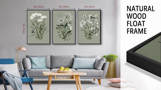 Vibrant Flowers Canvas Wall Art - Image 6