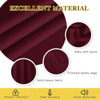 NICETOWN Blackout Room Divider Curtains 84 inch Length, Grommet Energy Saving - Image 3