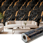 KASARO Peel and Stick Backsplash Wall Tile, 118 × 47 inch Self-Adhesive Thicker - Image 7