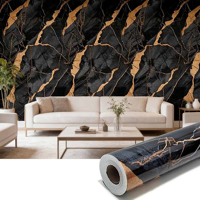 KASARO Peel and Stick Backsplash Wall Tile, 118 × 47 inch Self-Adhesive Thicker - Image 7