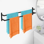 32Inch Double Towel Bar, JIAPAIDUO Towel Rack - Image 3